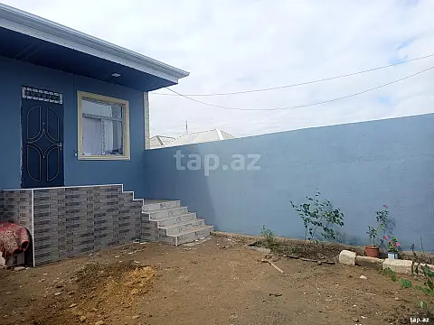 Satılır 3 otaqlı həyət evi 80 m² — Sumqayıt 3 otaq 80.00 m²