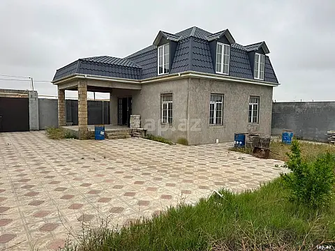 Satılır 4 otaqlı həyət evi 185 m² — Bakı 4 otaq 185.00 m²