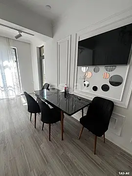Kirayə verilir 2 otaqlı yeni tikili 60 m² — Bakı 2 otaq 60.00 m²