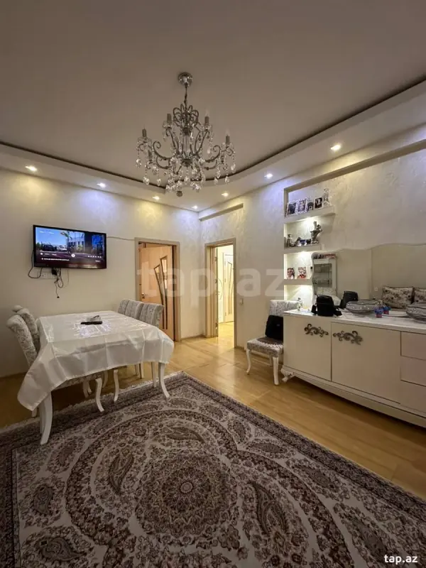 Satılır 3 otaqlı yeni tikili 87 m²