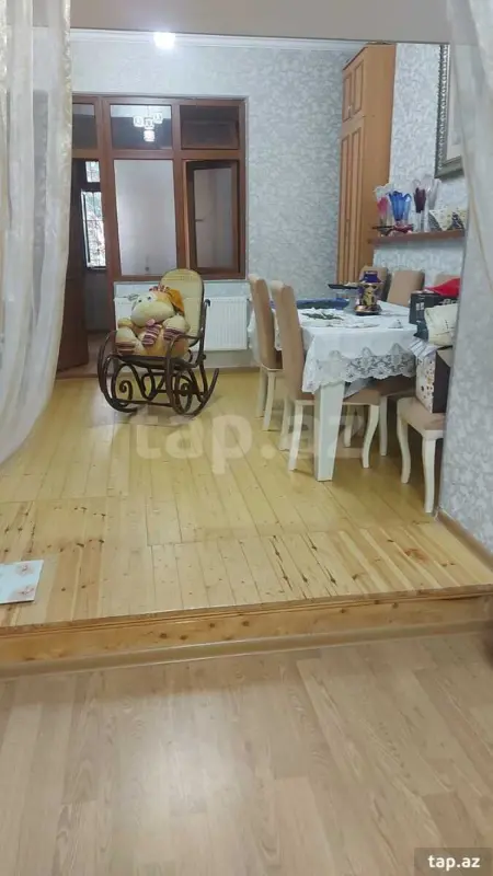 Kirayə verilir 3 otaqlı mənzil 100 m²