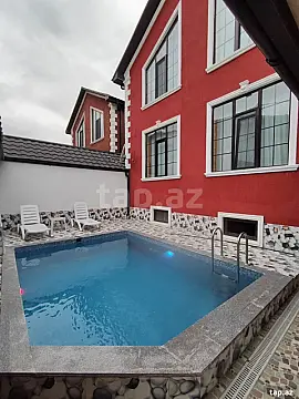 Kirayə verilir 10 otaqlı həyət evi 150 m² — Quba 10 otaq 150.00 m²