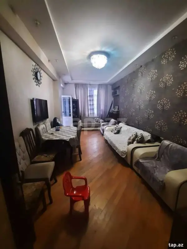 Satılır 3 otaqlı yeni tikili 92 m²
