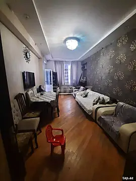 Satılır 3 otaqlı yeni tikili 92 m² — Bakı, Yeni Yasamal 3 otaq 92.00 m²