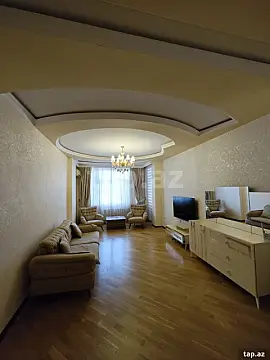 Kirayə verilir 3 otaqlı yeni tikili 120 m² — Bakı, Nizami 3 otaq 120.00 m²