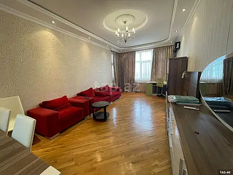 Kirayə verilir 3 otaqlı yeni tikili 87 m² — Bakı 3 otaq 87.00 m²