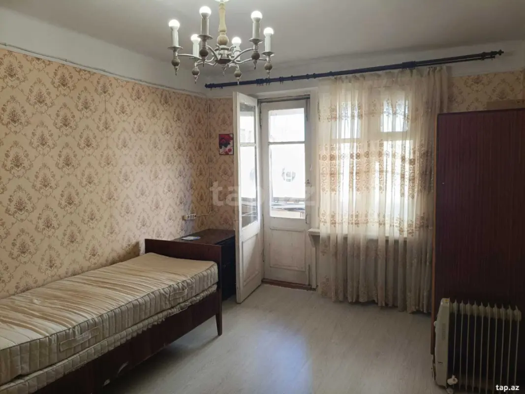 Kirayə verilir 1 otaqlı mənzil 35 m²
