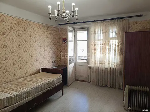 Kirayə verilir 1 otaqlı mənzil 35 m² — Bakı 1 otaq 35.00 m²