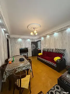 Satılır 2 otaqlı mənzil 45 m² — Mingəçevir 2 otaq 45.00 m²