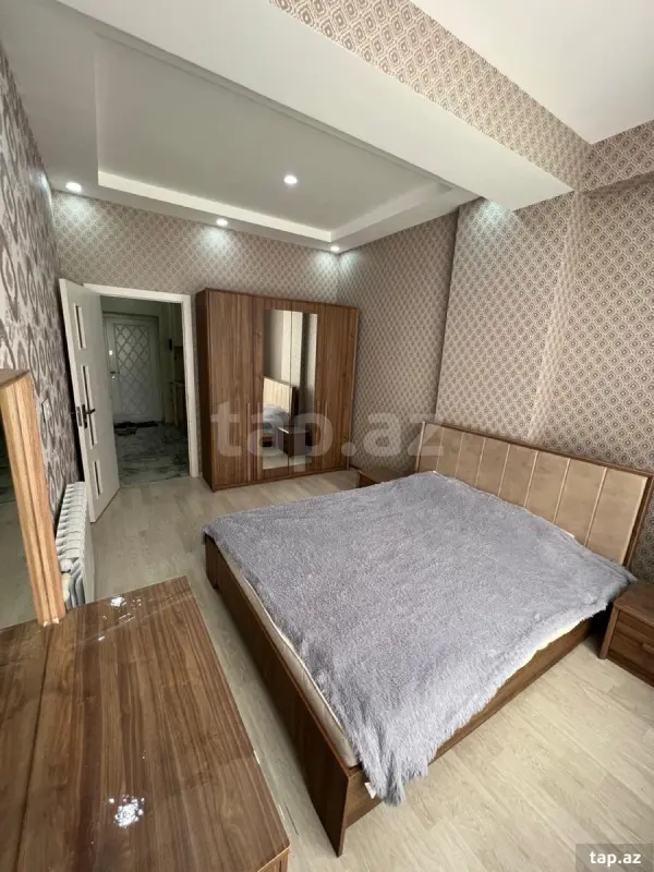 Kirayə verilir 1 otaqlı yeni tikili 57 m²