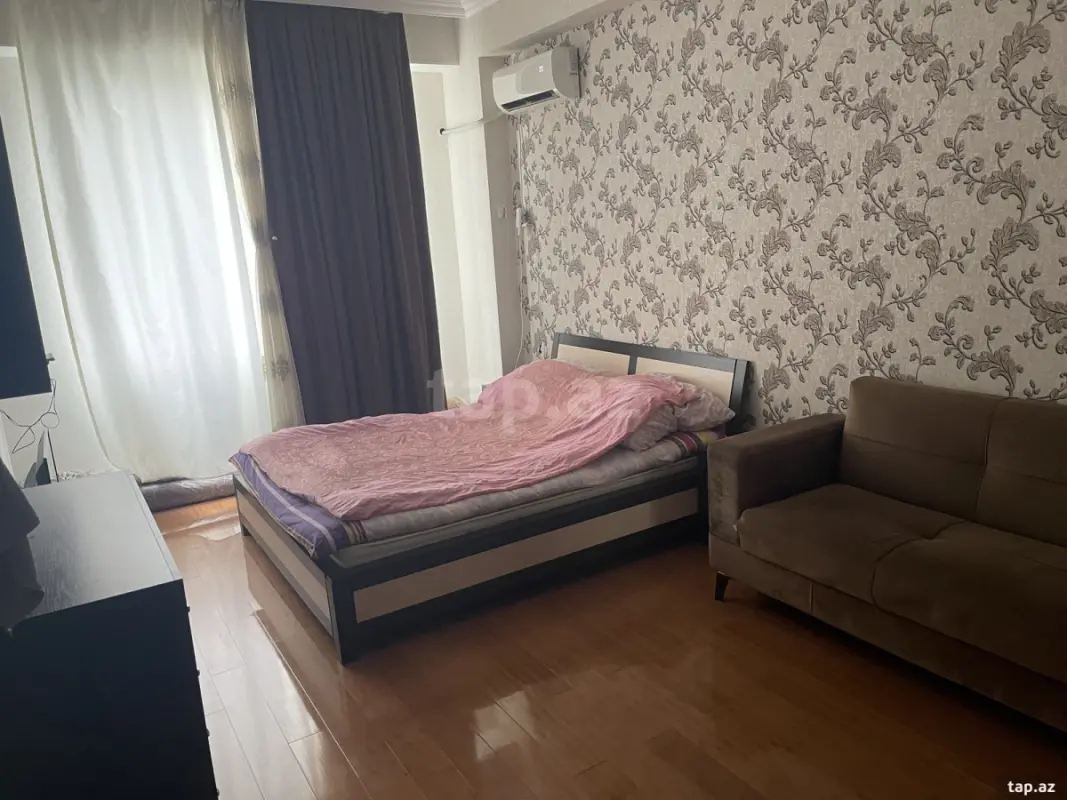 Kirayə verilir 1 otaqlı yeni tikili 40 m²