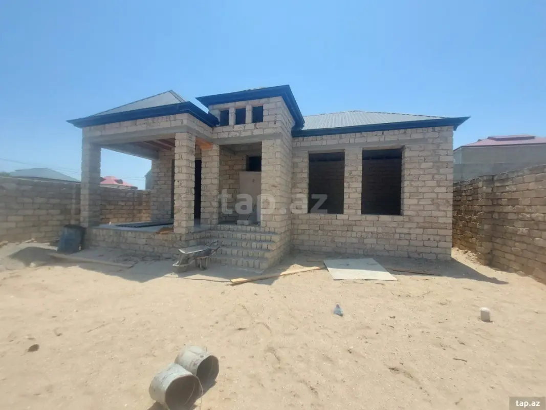 Satılır 3 otaqlı həyət evi 110 m²