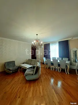 Kirayə verilir 3 otaqlı yeni tikili 100 m² — Bakı 3 otaq 100.00 m²