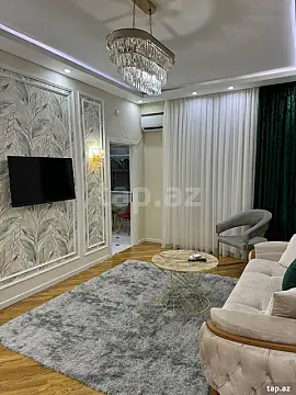 Kirayə verilir 2 otaqlı yeni tikili 70 m² — Bakı 2 otaq 70.00 m²