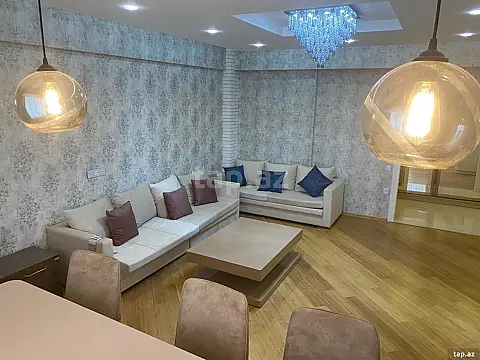 Kirayə verilir 3 otaqlı yeni tikili 150 m² — Bakı, Badamdar 3 otaq 150.00 m²