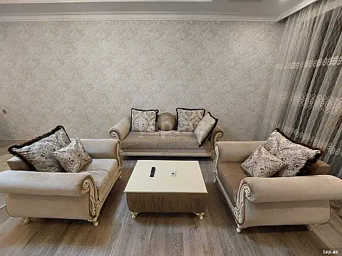 Kirayə verilir 2 otaqlı yeni tikili 98 m² — Bakı, Yasamal 2 otaq 98.00 m²