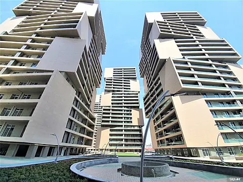 Kirayə verilir 2 otaqlı yeni tikili 100 m² — Bakı 2 otaq 100.00 m²