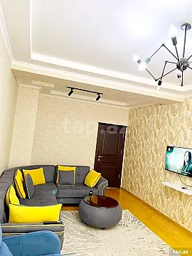 Kirayə verilir 2 otaqlı yeni tikili 80 m² — Bakı 2 otaq 80.00 m²