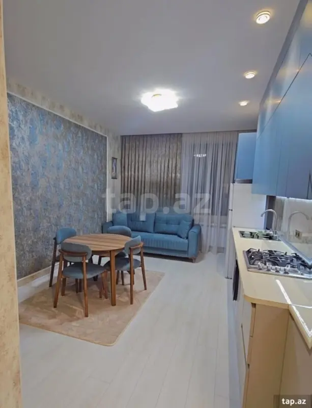 Kirayə verilir 2 otaqlı yeni tikili 50 m²