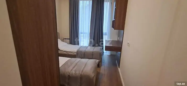 Kirayə verilir 3 otaqlı yeni tikili 55 m² — Bakı, İnşaatçılar 3 otaq 55.00 m²