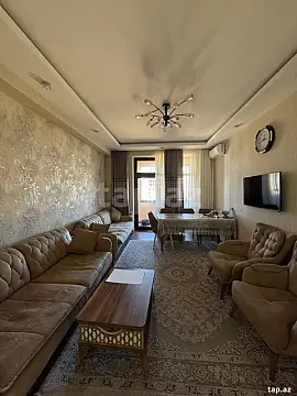 Satılır 3 otaqlı yeni tikili 120 m² — Bakı 3 otaq 120.00 m²