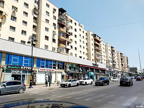 Kirayə verilir 2 otaqlı mənzil 60 m² — Bakı 2 otaq 60.00 m²