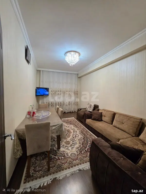Satılır 3 otaqlı yeni tikili 85 m²