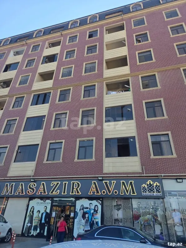 Satılır 2 otaqlı yeni tikili 68 m²