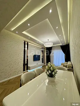 Satılır 3 otaqlı yeni tikili 110 m² — Bakı 3 otaq 110.00 m²