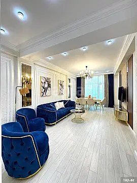 Satılır 3 otaqlı yeni tikili 112 m² — Bakı 3 otaq 112.00 m²