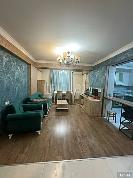 Kirayə verilir 3 otaqlı yeni tikili 92 m² — Bakı, Xətai 3 otaq 92.00 m²