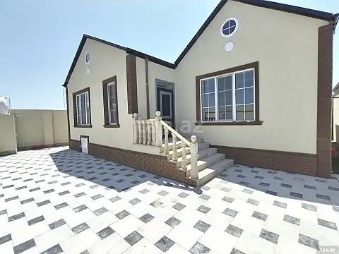 Satılır 4 otaqlı həyət evi 100 m² — Bakı, Maştağa 4 otaq 100.00 m²