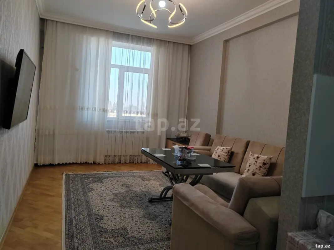 Satılır 2 otaqlı yeni tikili 62 m²