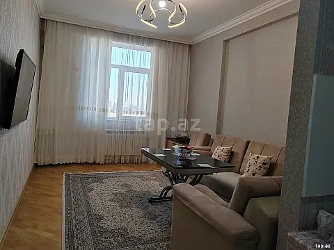 Satılır 2 otaqlı yeni tikili 62 m² — Bakı 2 otaq 62.00 m²