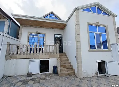Satılır 4 otaqlı həyət evi 110 m² — Bakı, Zabrat 4 otaq 110.00 m²