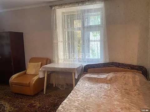 Kirayə verilir 1 otaqlı mənzil 40 m² — Bakı 1 otaq 40.00 m²
