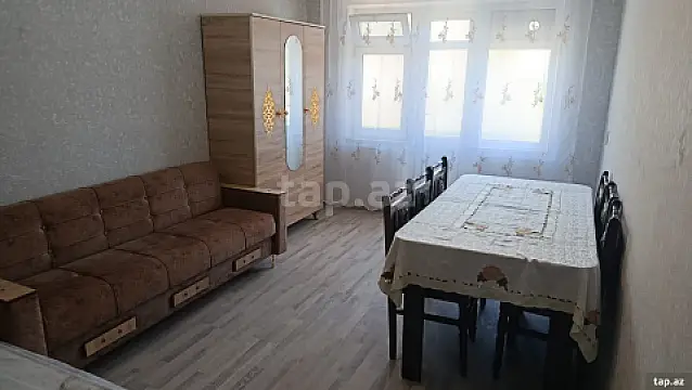 Kirayə verilir 1 otaqlı mənzil 38 m² — Gəncə 1 otaq 38.00 m²