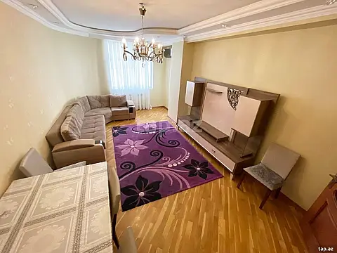 Satılır 3 otaqlı yeni tikili 125 m² — Bakı 3 otaq 125.00 m²
