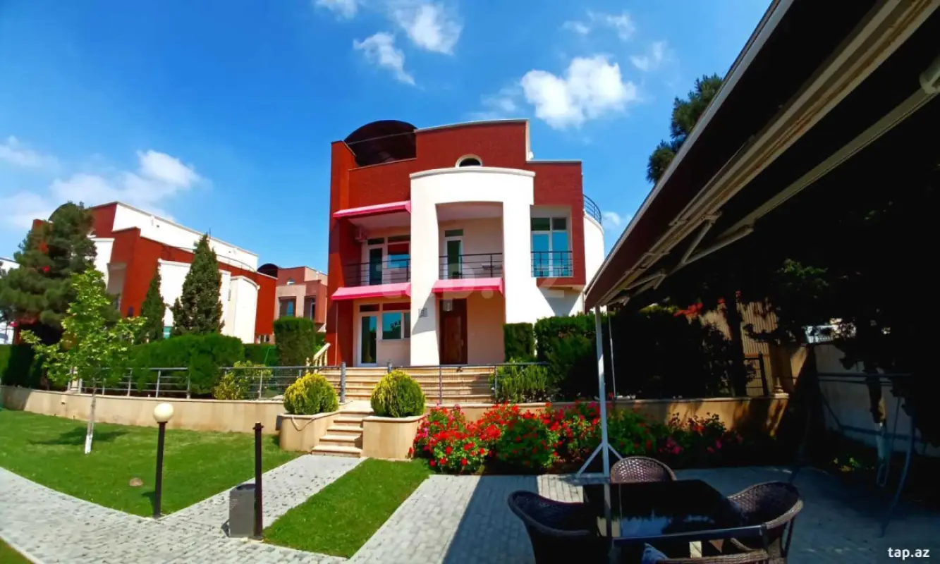 Kirayə verilir 6 otaqlı həyət evi 400 m²
