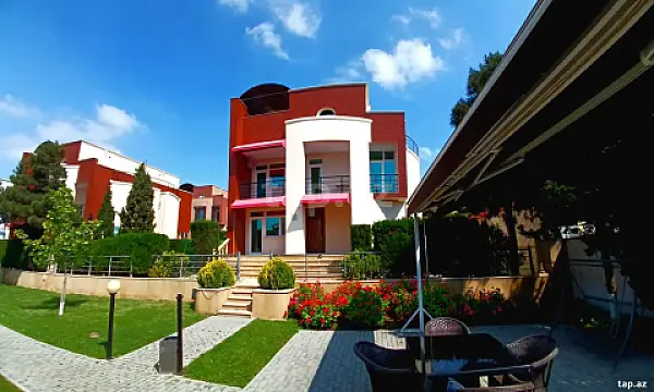 Kirayə verilir 6 otaqlı həyət evi 400 m² — Bakı, Şıxov 6 otaq 400.00 m²