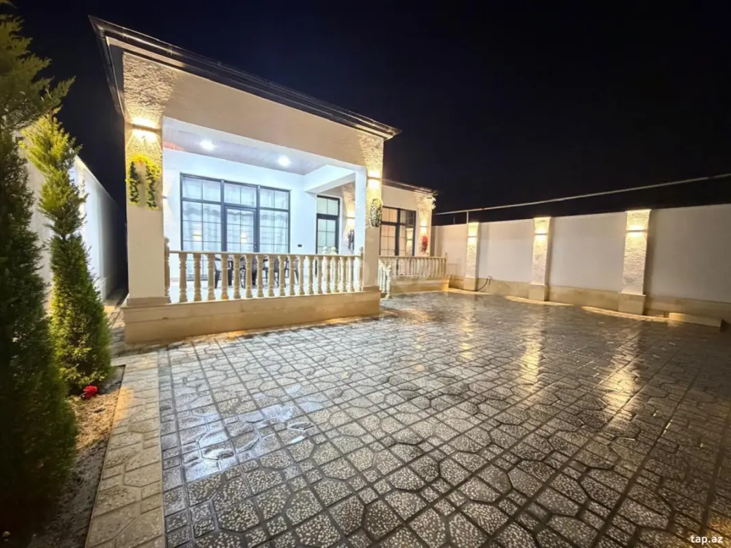 Satılır 3 otaqlı həyət evi 100 m²