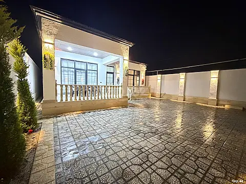 Satılır 3 otaqlı həyət evi 100 m² — Bakı, Novxanı 3 otaq 100.00 m²
