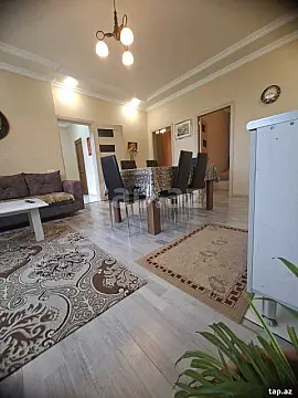 Kirayə verilir 4 otaqlı həyət evi 120 m² — Quba 4 otaq 120.00 m²