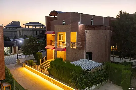 Kirayə verilir 6 otaqlı həyət evi 400 m² — Bakı, Şıxov 6 otaq 400.00 m²