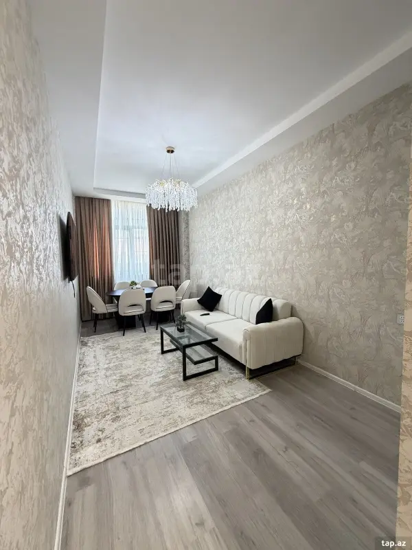 Satılır 2 otaqlı yeni tikili 58 m²