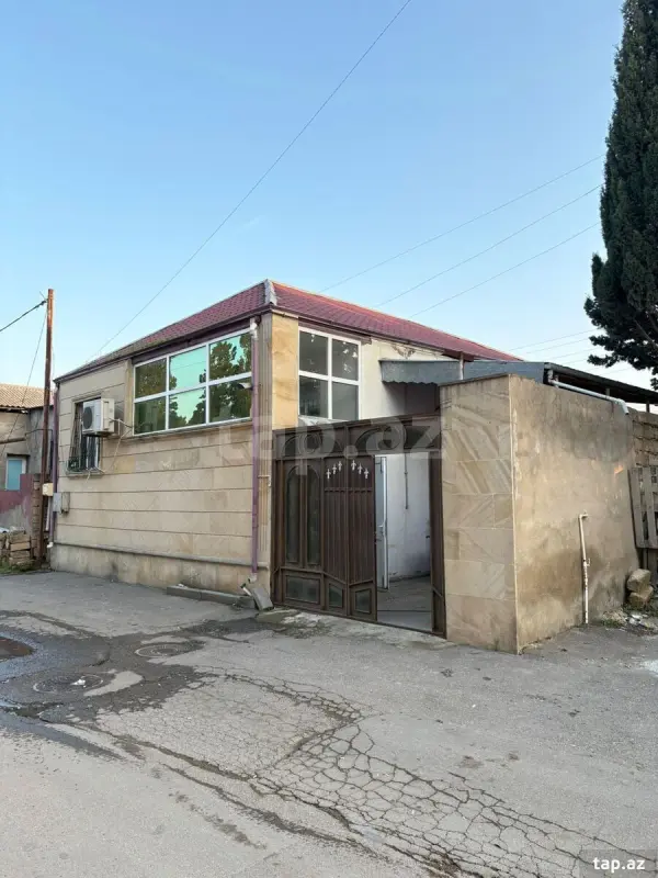 Satılır 3 otaqlı həyət evi 63 m²