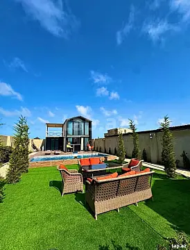 Kirayə verilir 4 otaqlı həyət evi 150 m² — Bakı 4 otaq 150.00 m²