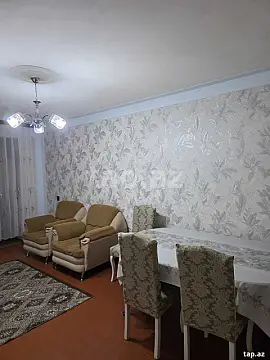 Kirayə verilir 2 otaqlı mənzil 50 m² — Bakı 2 otaq 50.00 m²