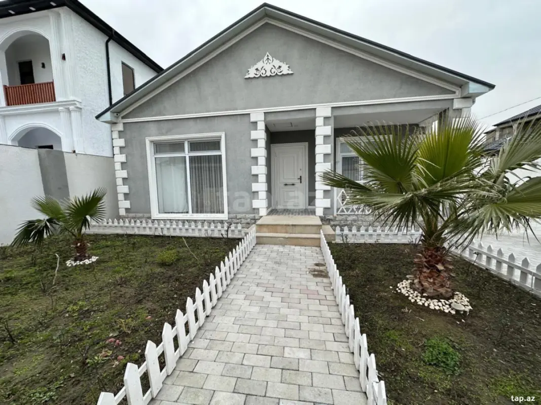 Satılır 3 otaqlı həyət evi 84 m²