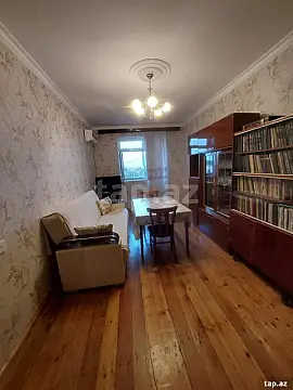 Kirayə verilir 2 otaqlı yeni tikili 55 m² — Şirvan 2 otaq 55.00 m²